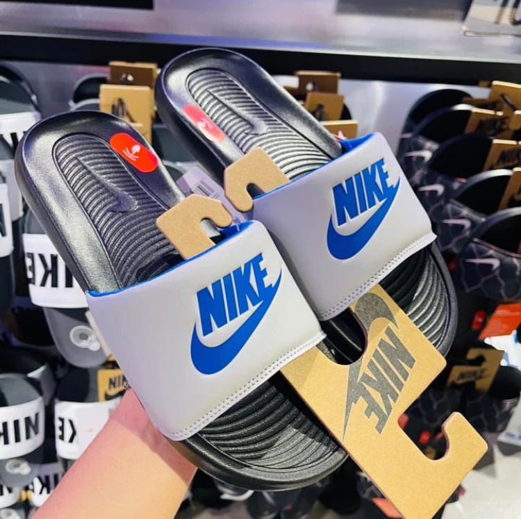 Nike Summer Slippers Άσπρο-Μπλε