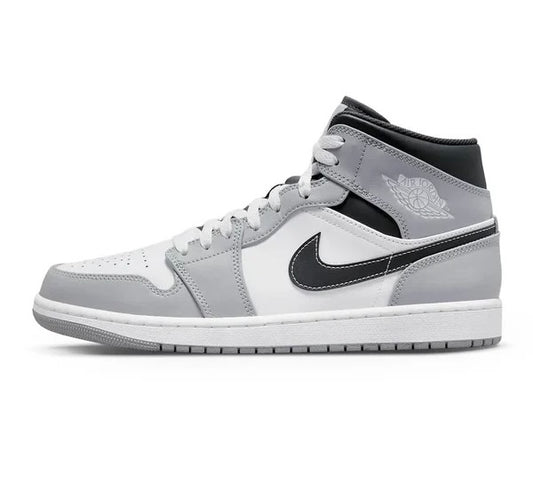 Air Jordan 1 Mid “ Light Smoke Grey”