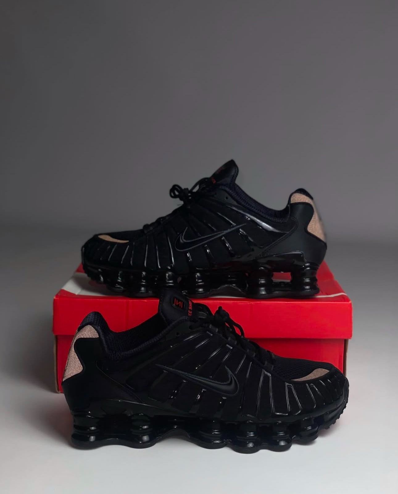 Nike Shox TL- Air Max Μαύρο Metalic Hematite
