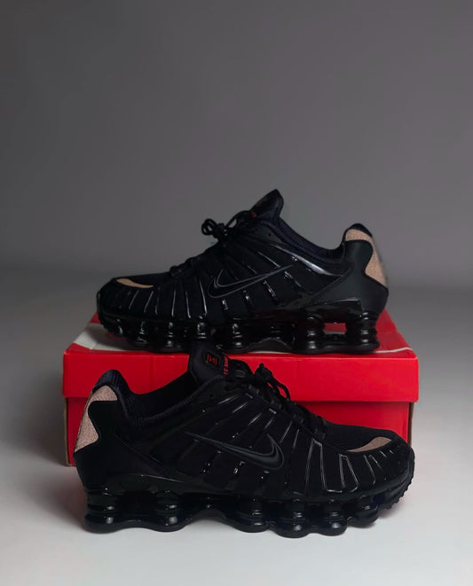 Nike Shox TL-  Air Max Μαύρο Metalic Hematite