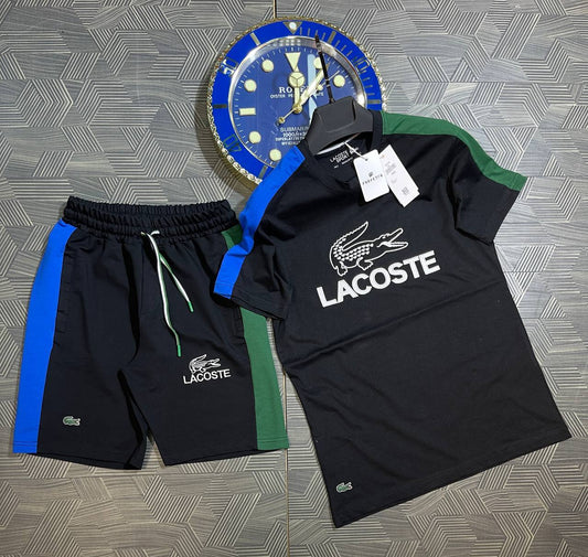 Lacoste Μαύρο Lifestyle Qr-08 K26