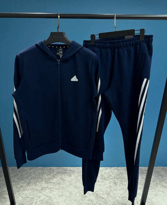 Set Adidas Essentials 3-Stripes dark blue K25
