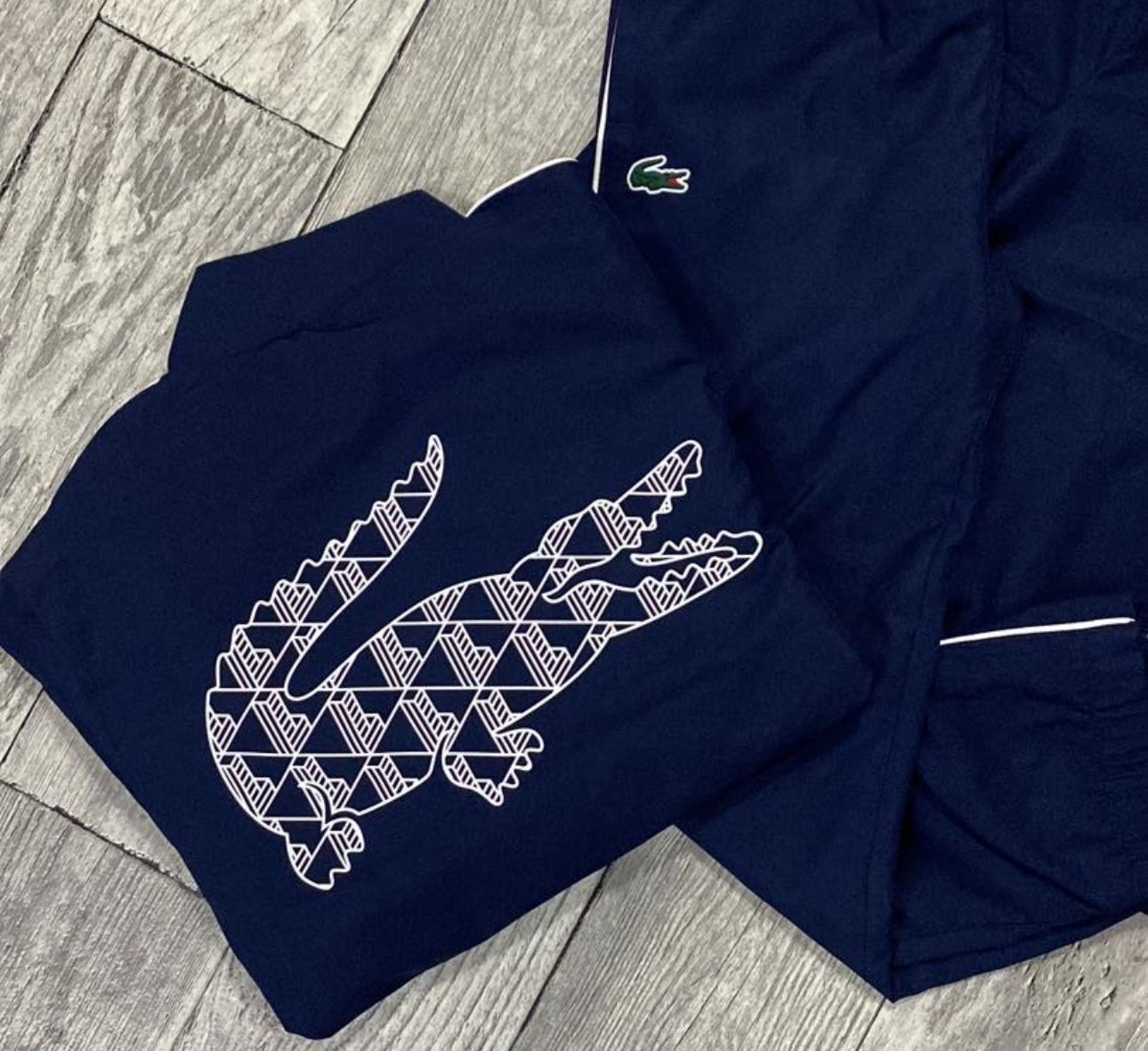 Lacoste Set Blue New K25