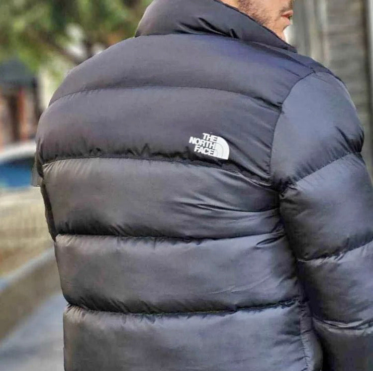The North Face 1996 Retro Nuptse Unisex Χειμωνιάτικο Μπουφάν Puffer Μαύρο K25