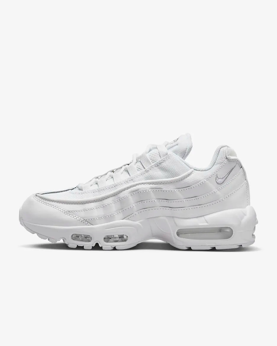 Nike Air Max 95 Essential Λευκό/Grey Fog/Λευκό
