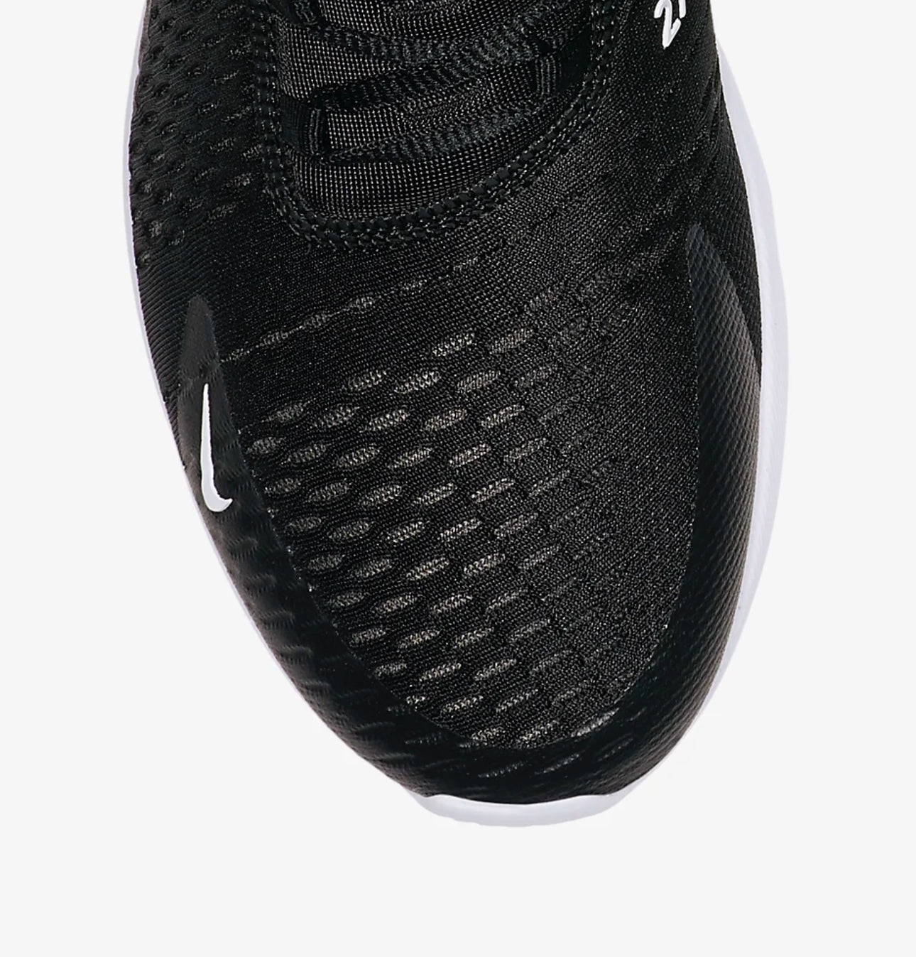Nike Air Max 270 Black/White-Μαύρο/Άσπρο