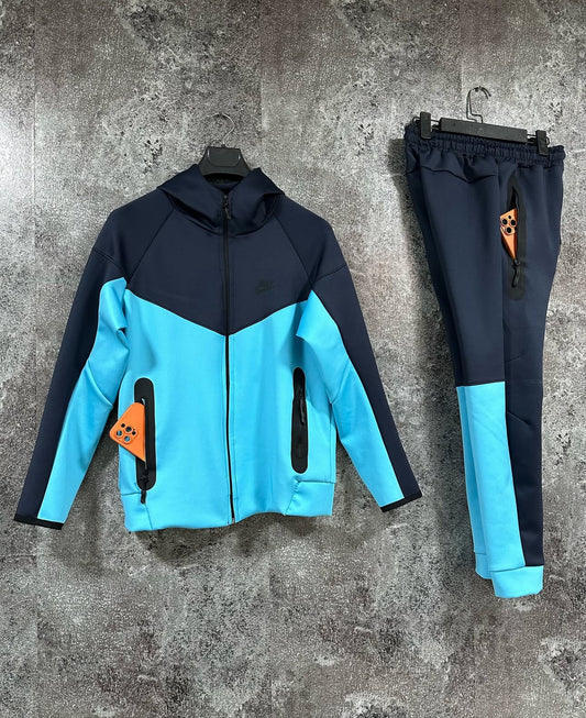 Set Nike Tech - 2025 New Blue