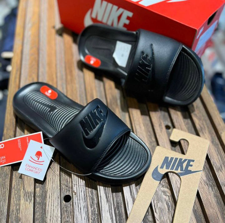 Nike Summer Slippers Black/Μαύρο