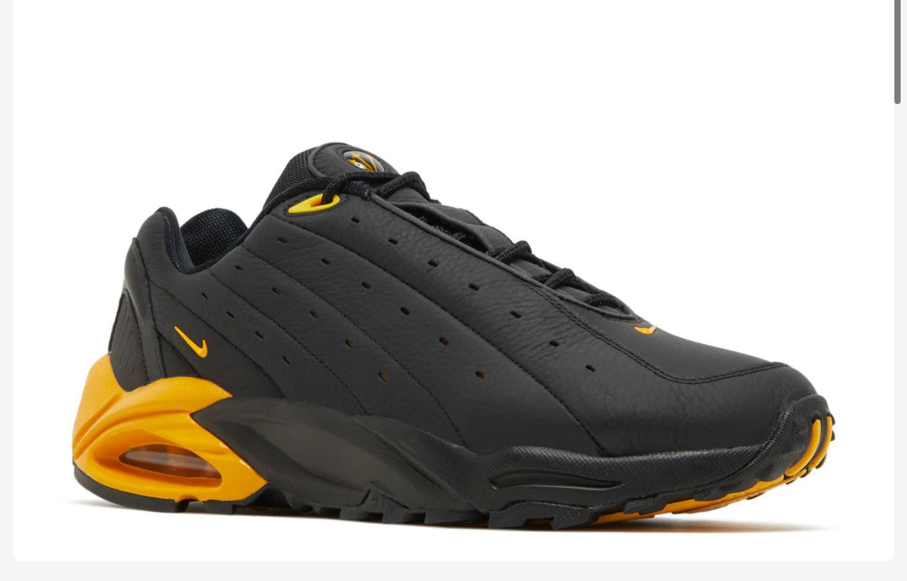 Nike NOCTA Glide Μαύρο & Κίτρινο Air max