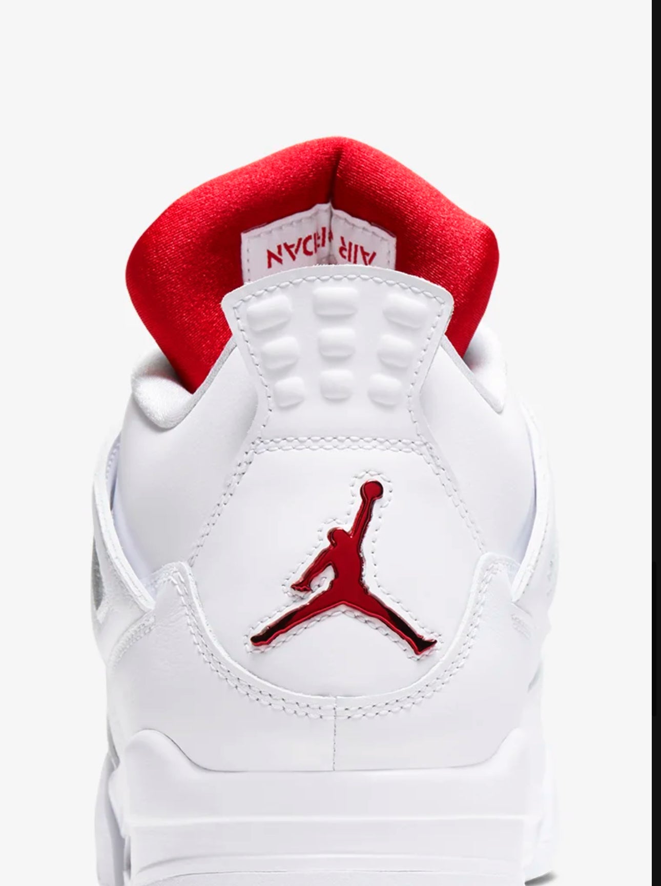 Air Jordan Retro 4 - ‘’Metallic Red’’