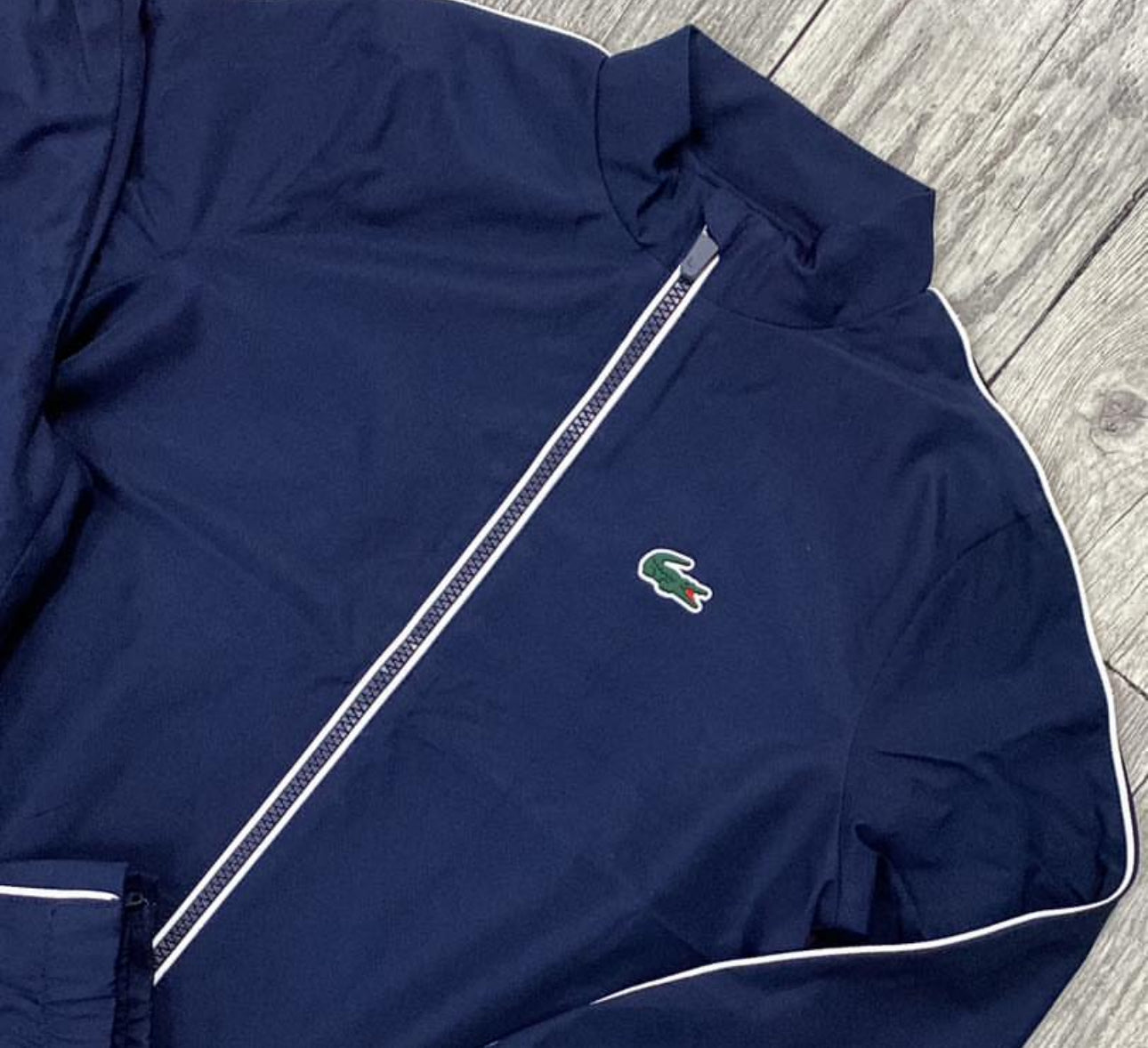 Lacoste Set Blue New K25