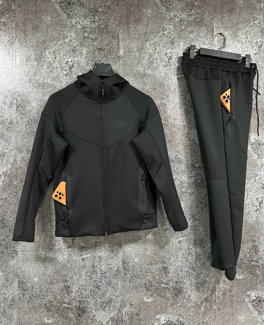 Set Nike Tech - 2025 New Black