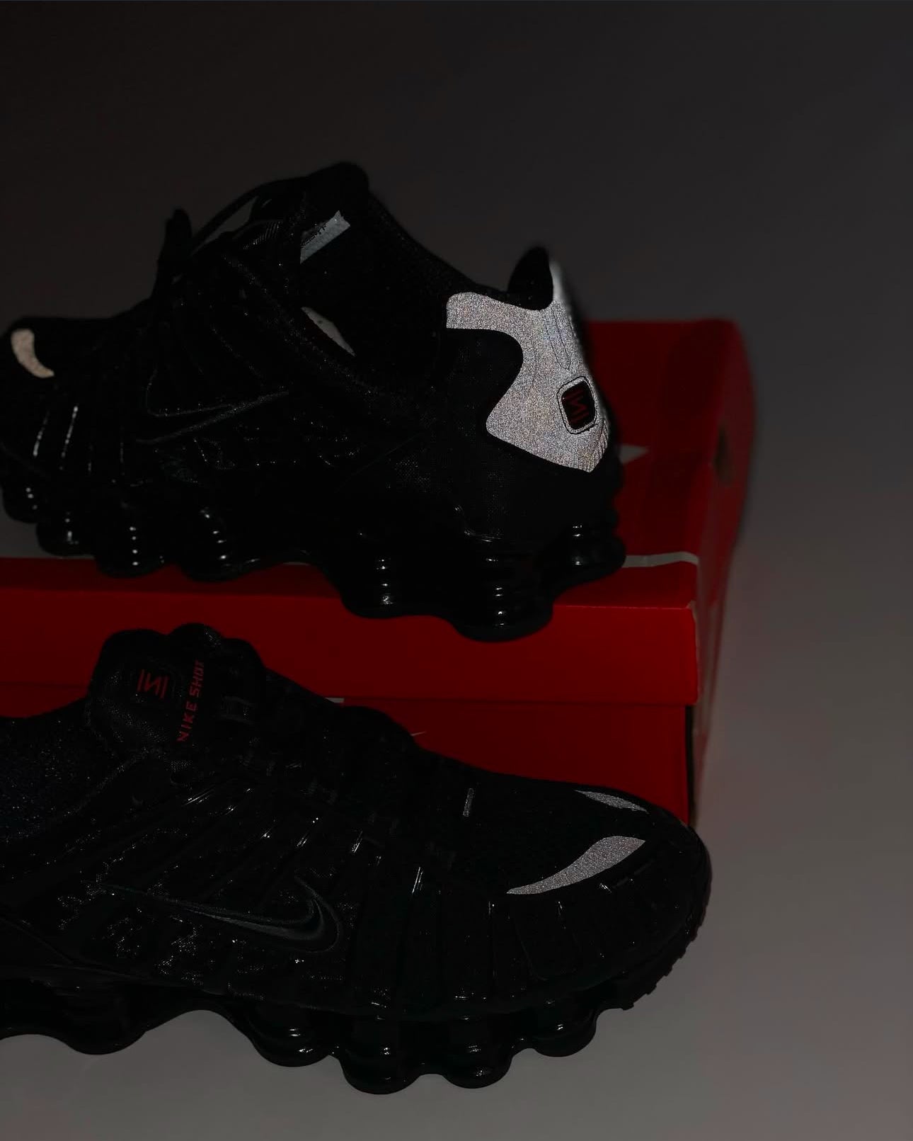 Nike Shox TL- Air Max Μαύρο Metalic Hematite