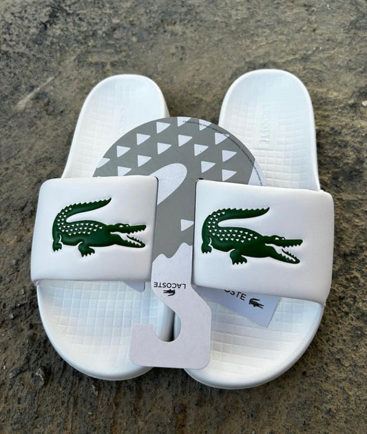 Lacoste Summer Slippers White/Άσπρο
