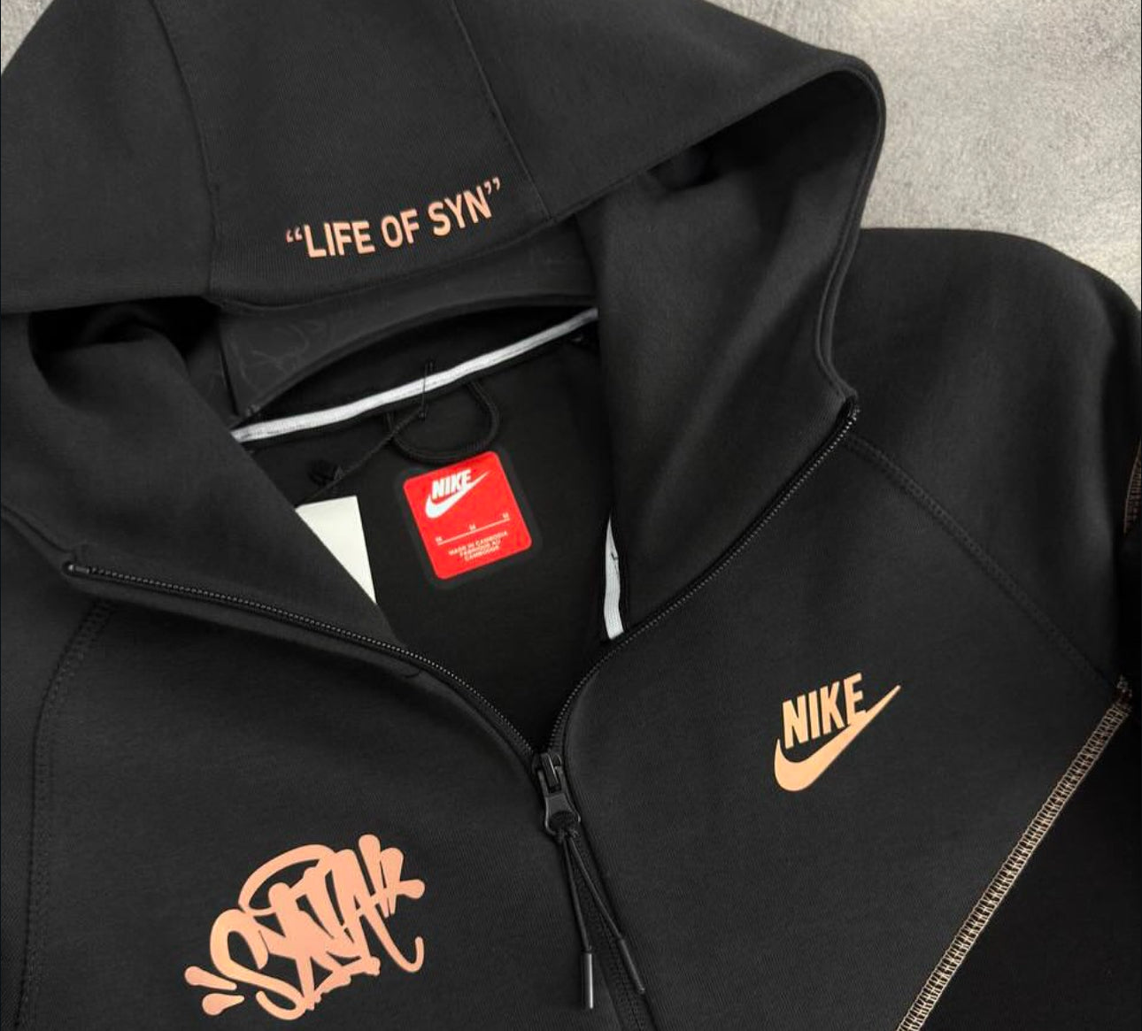 Set Nike Tech - 2025 SYNA Μαύρο
