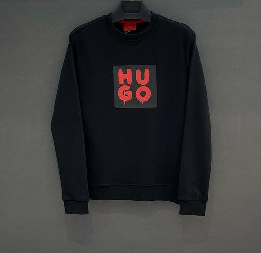 Hugo Hoodie Black/Μαύρο Vs-078 K25