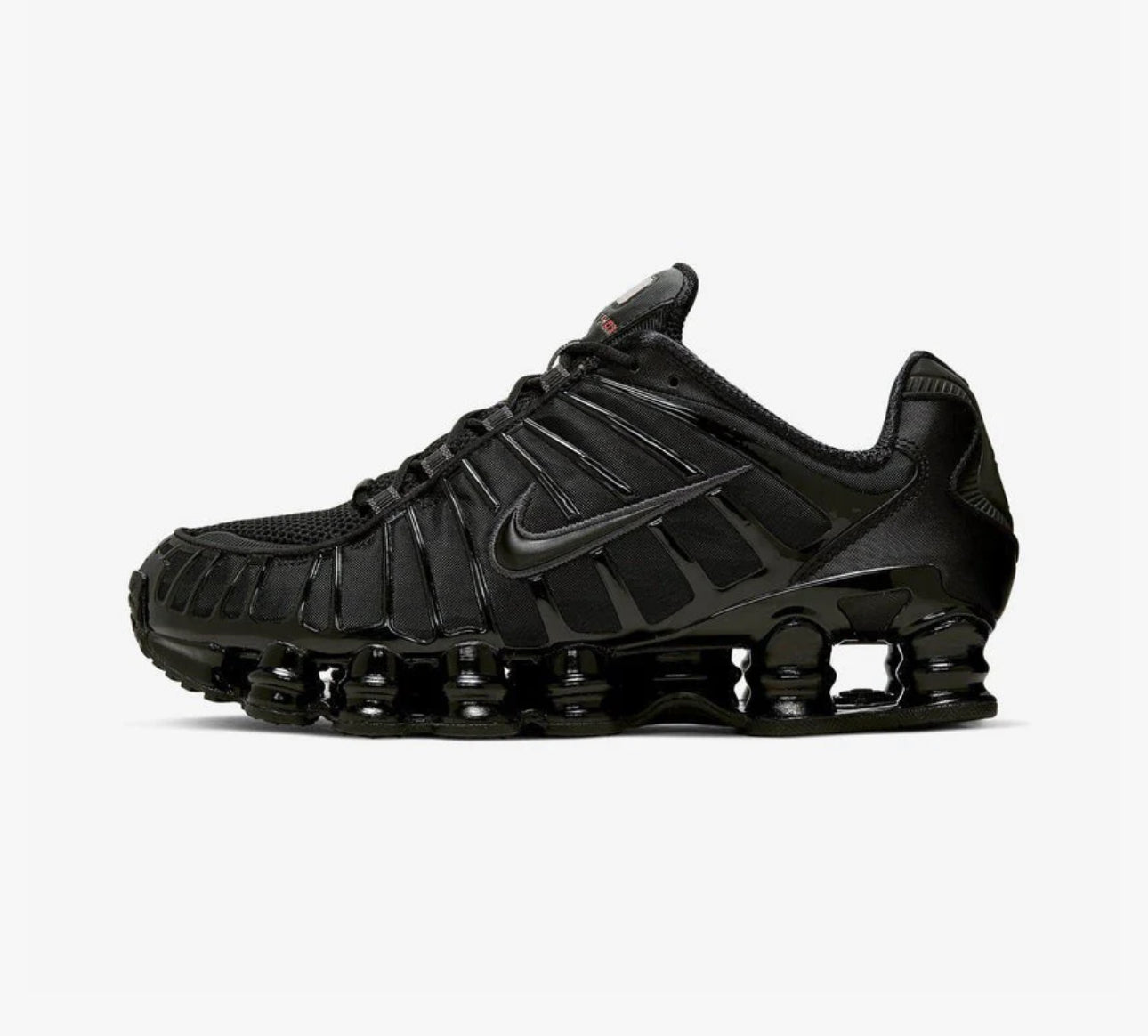 NIKE SHOX TL - BLACK