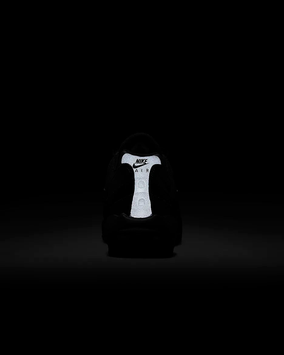 Nike Air Max 95 Essential Μαύρο/Dark Grey/Μαύρο