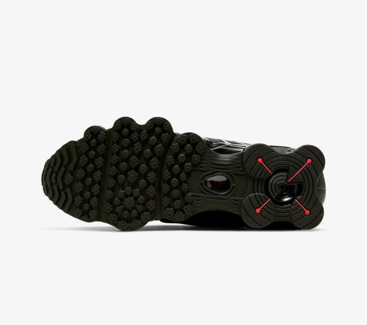 NIKE SHOX TL - BLACK
