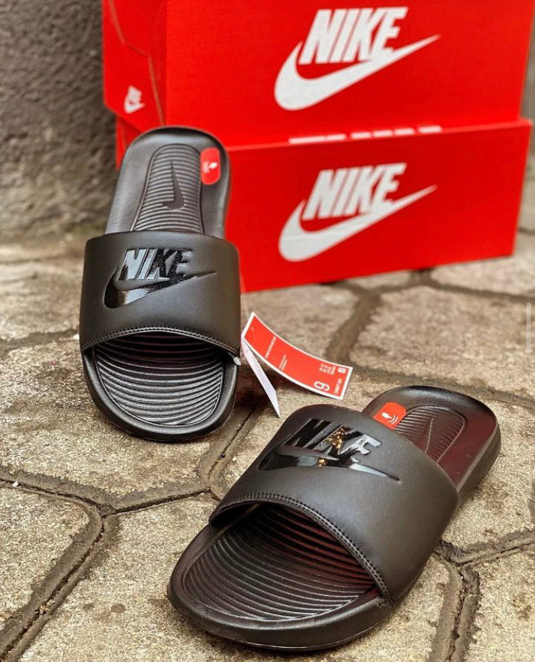 Nike Summer Slippers Black/Μαύρο