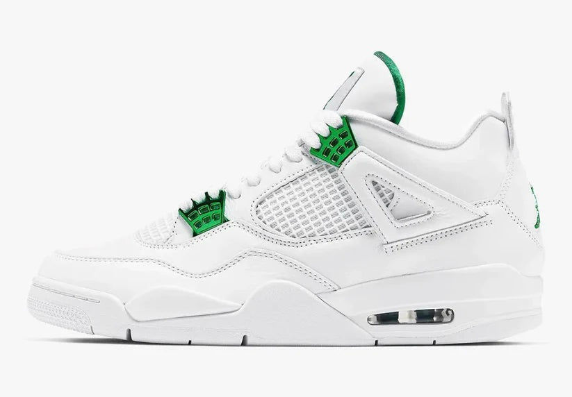 Air Jordan Retro 4 - ‘’Metallic Green’’