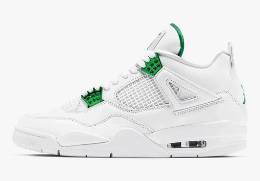 Air Jordan Retro 4 - ‘’Metallic Green’’