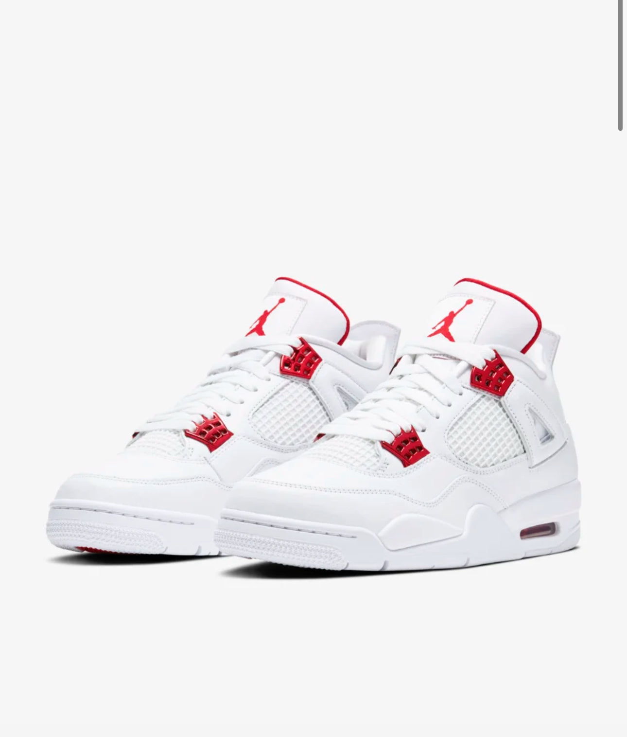 Air Jordan Retro 4 - ‘’Metallic Red’’