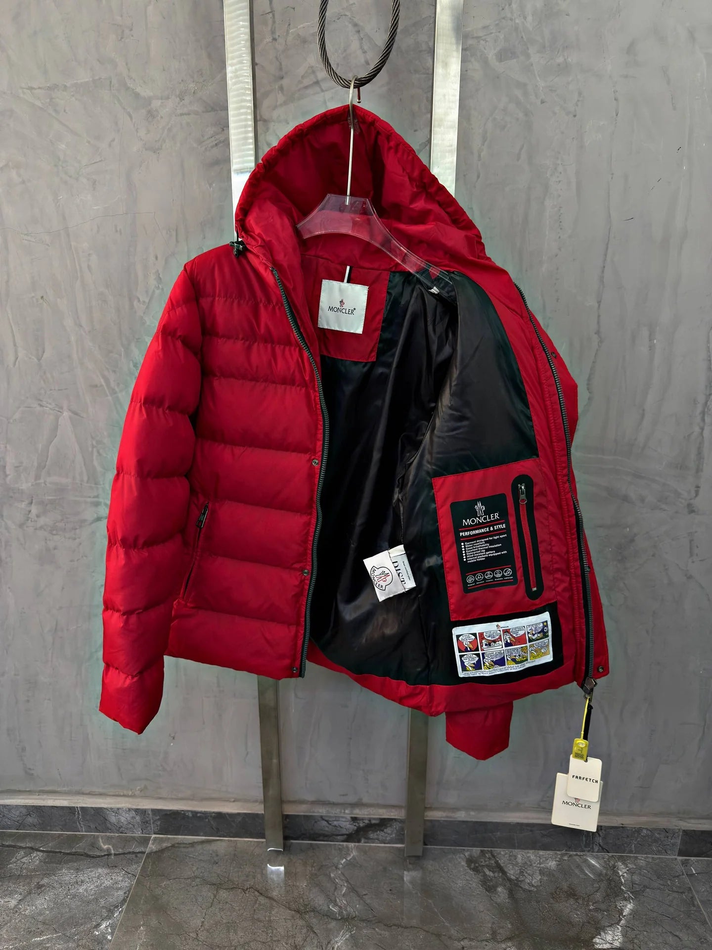 Moncler jacket - K791