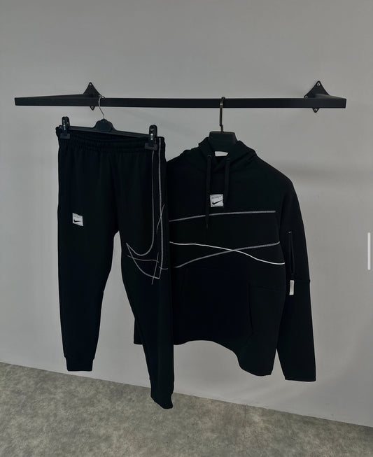 Set Nike Swoosh line black K25