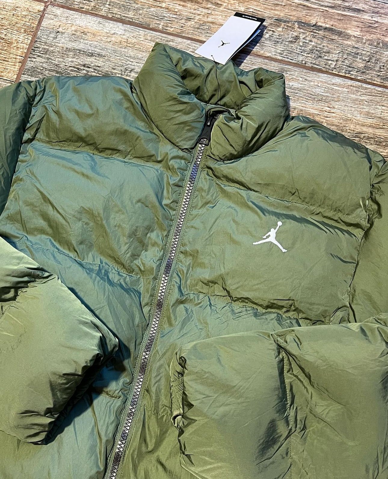 Nike Puffer Sport-Fit Jordan Khaki K25