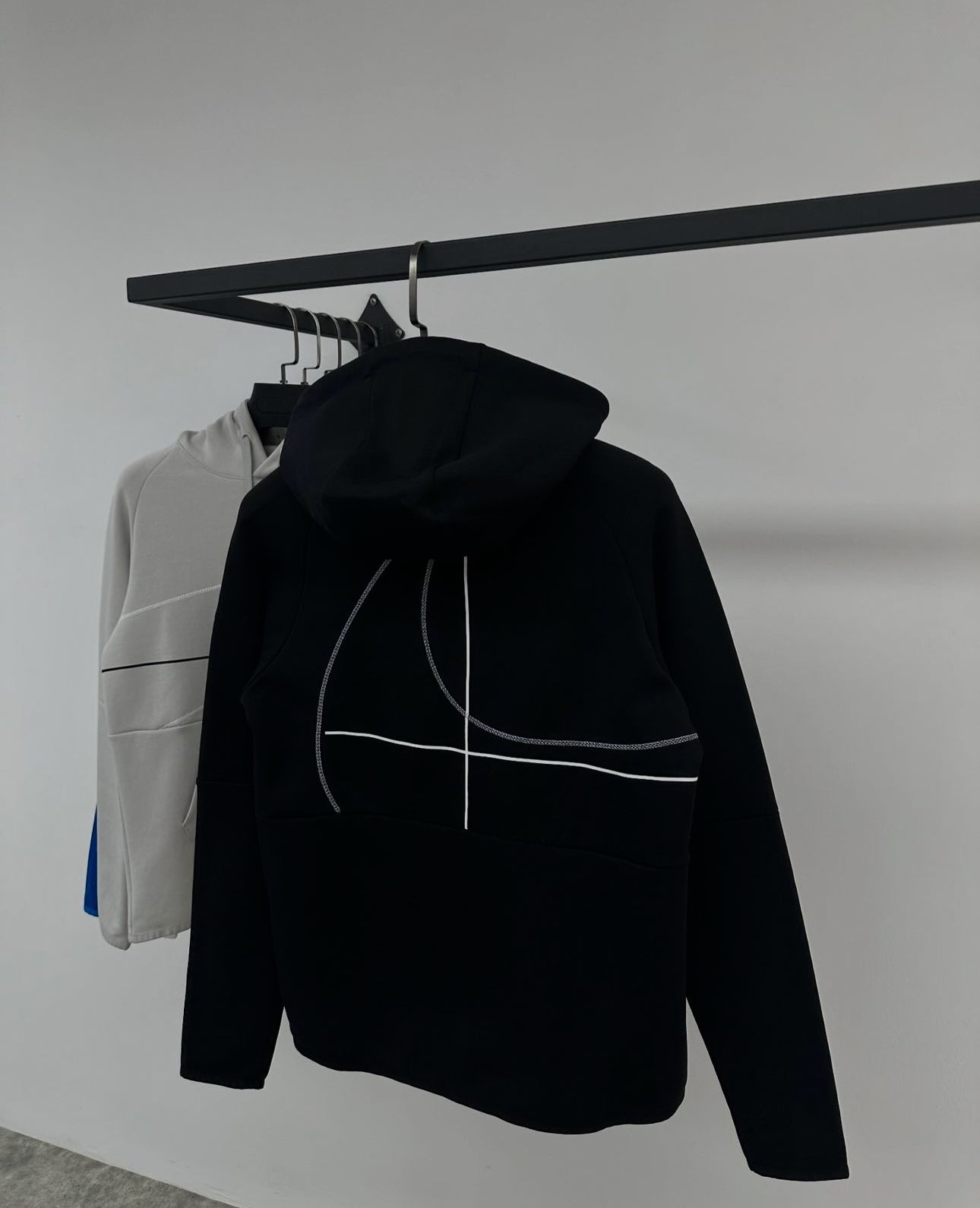 Set Nike Swoosh line black K25