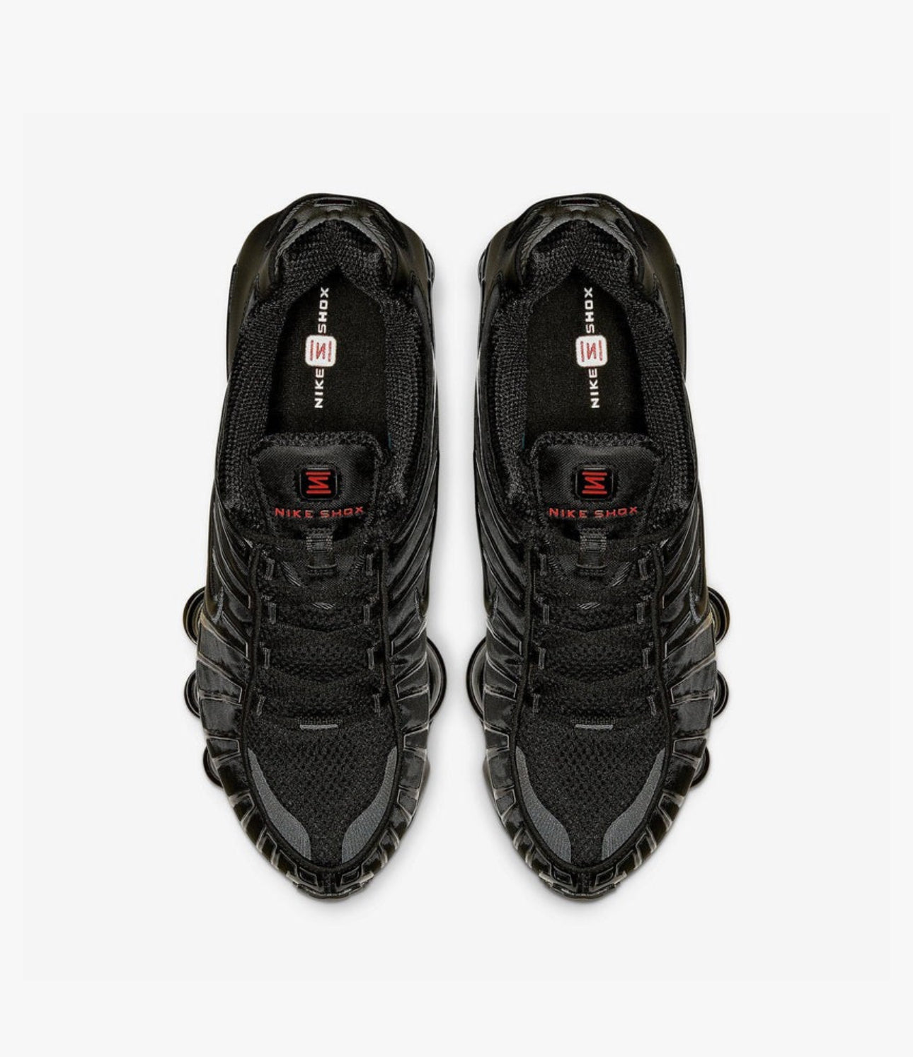 NIKE SHOX TL - BLACK