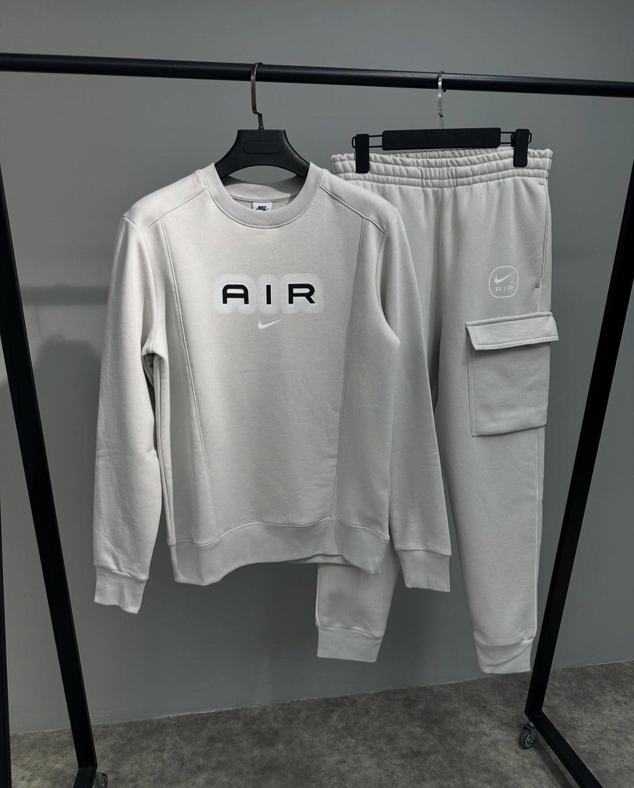 Set Nike Air cargo ice grey K25