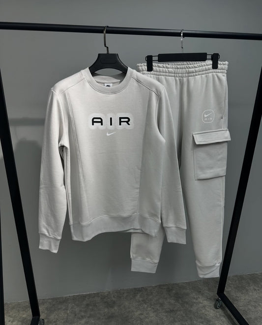 Set Nike Air cargo ice grey K25