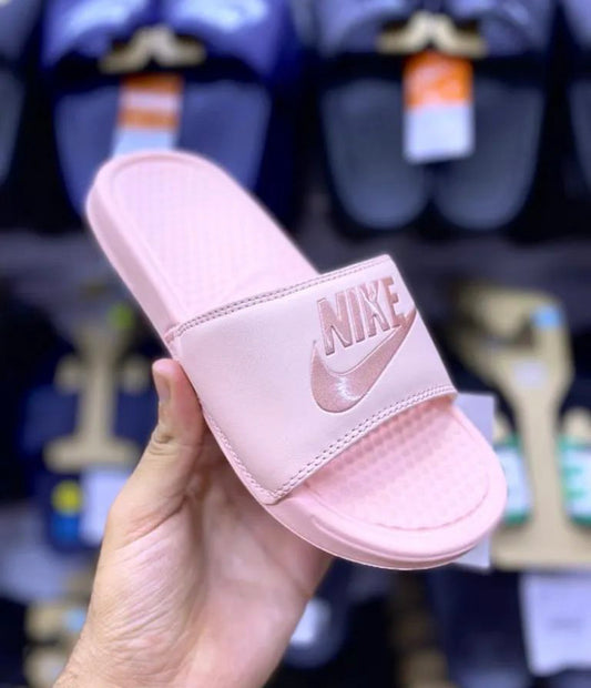 Nike Summer Slippers Pink/Ροζ