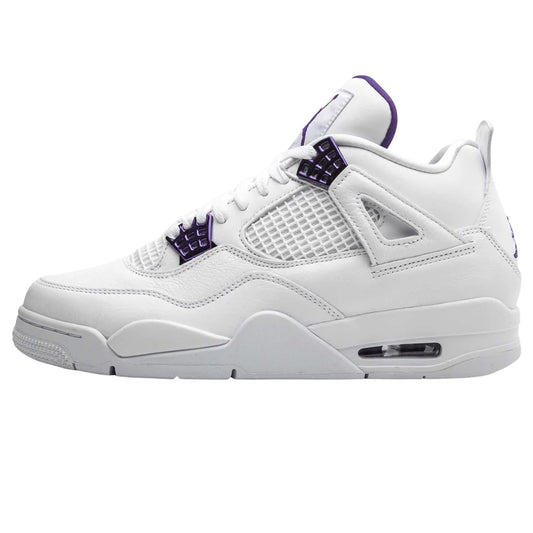 Air Jordan Retro 4 - ‘’Metallic Purple’’