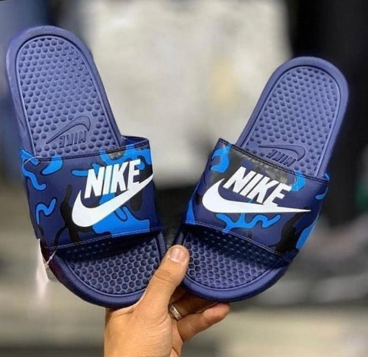 Nike Summer Slippers Μπλε Παραλλαγής