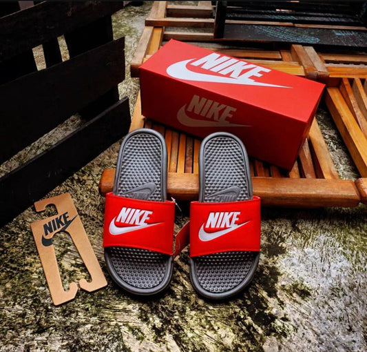 Nike Summer Slippers Red