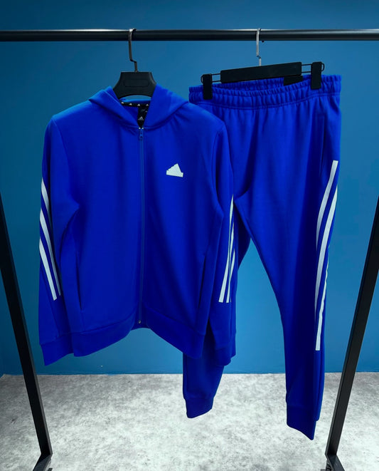 Set Adidas Essentials 3-Stripes blue K25