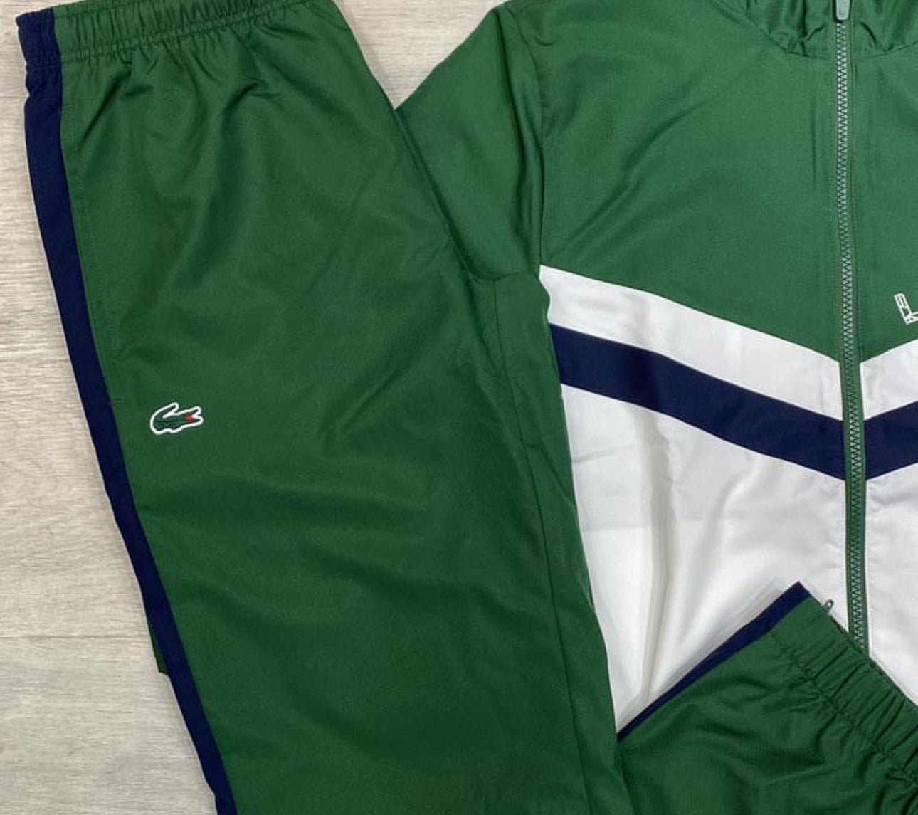 Lacoste Set Green 08K25