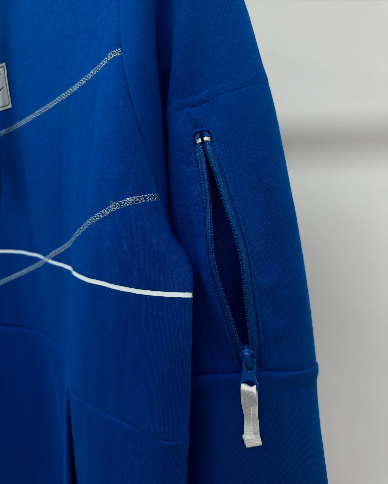 Set Nike Swoosh line blue K25