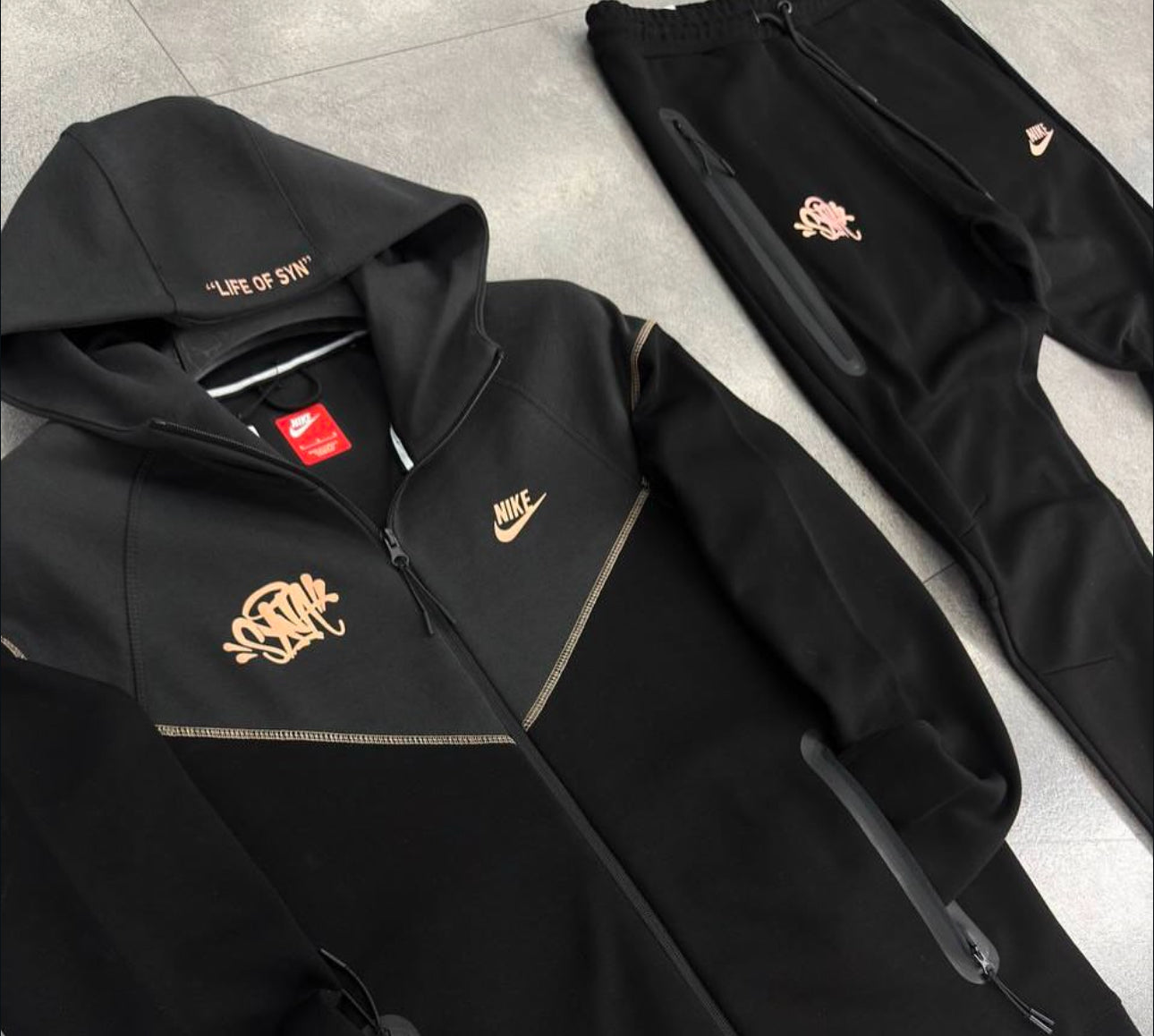 Set Nike Tech - 2025 SYNA Μαύρο