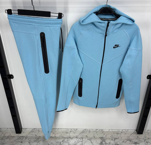 Set Nike Tech - Γαλάζιο