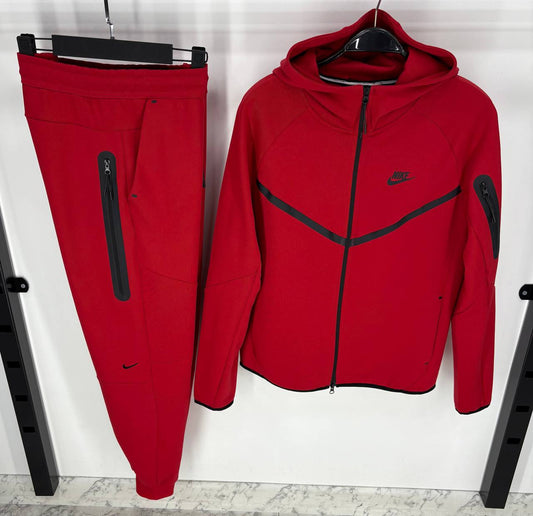 Set Nike Tech - Κόκκινο