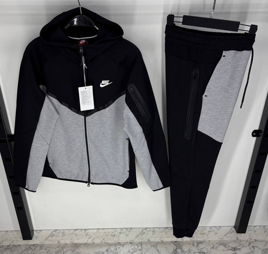 Set Nike Tech - 2025 Μαύρο γκρι