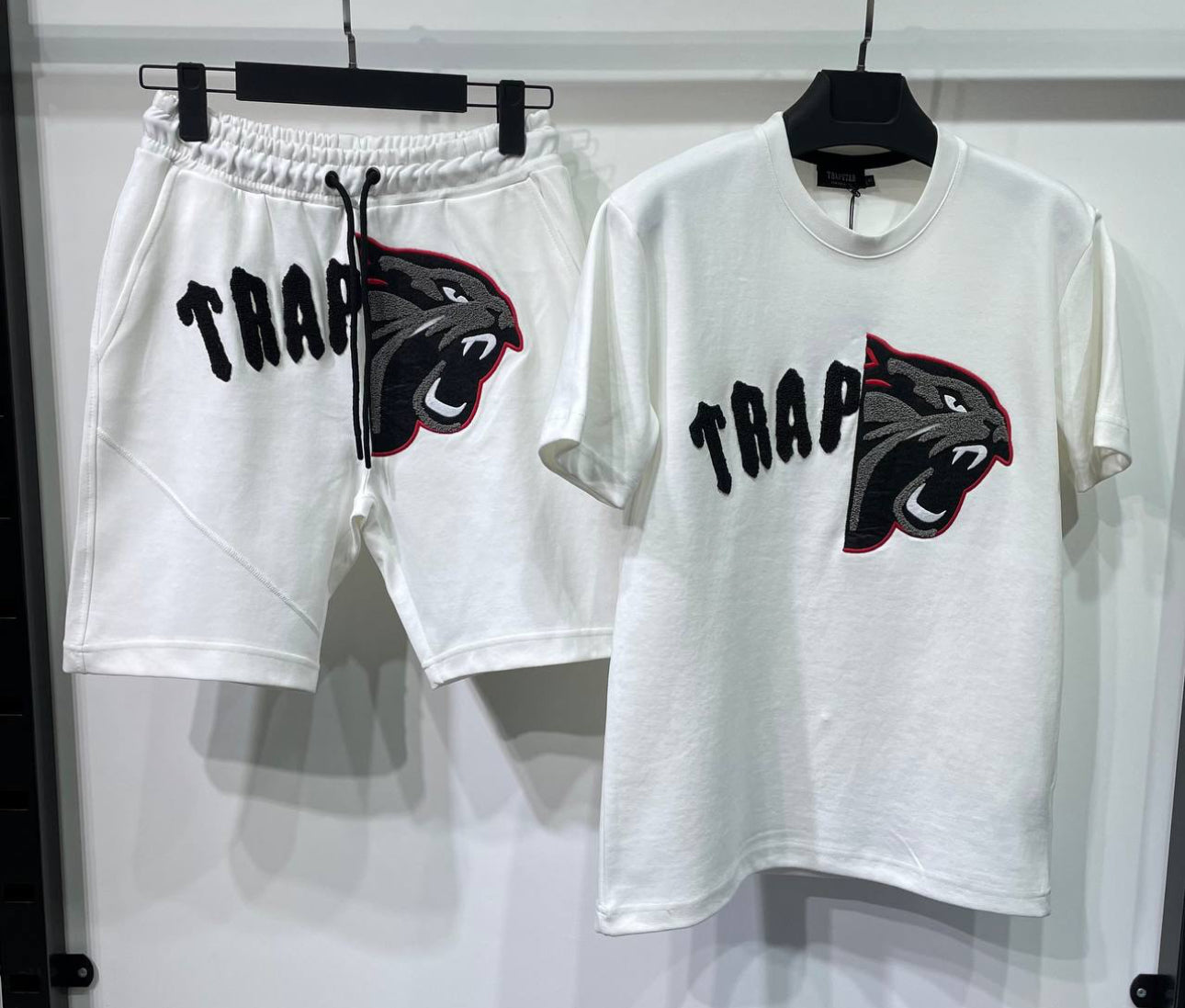 Trapstar White/Άσπρο Wow S&T K26