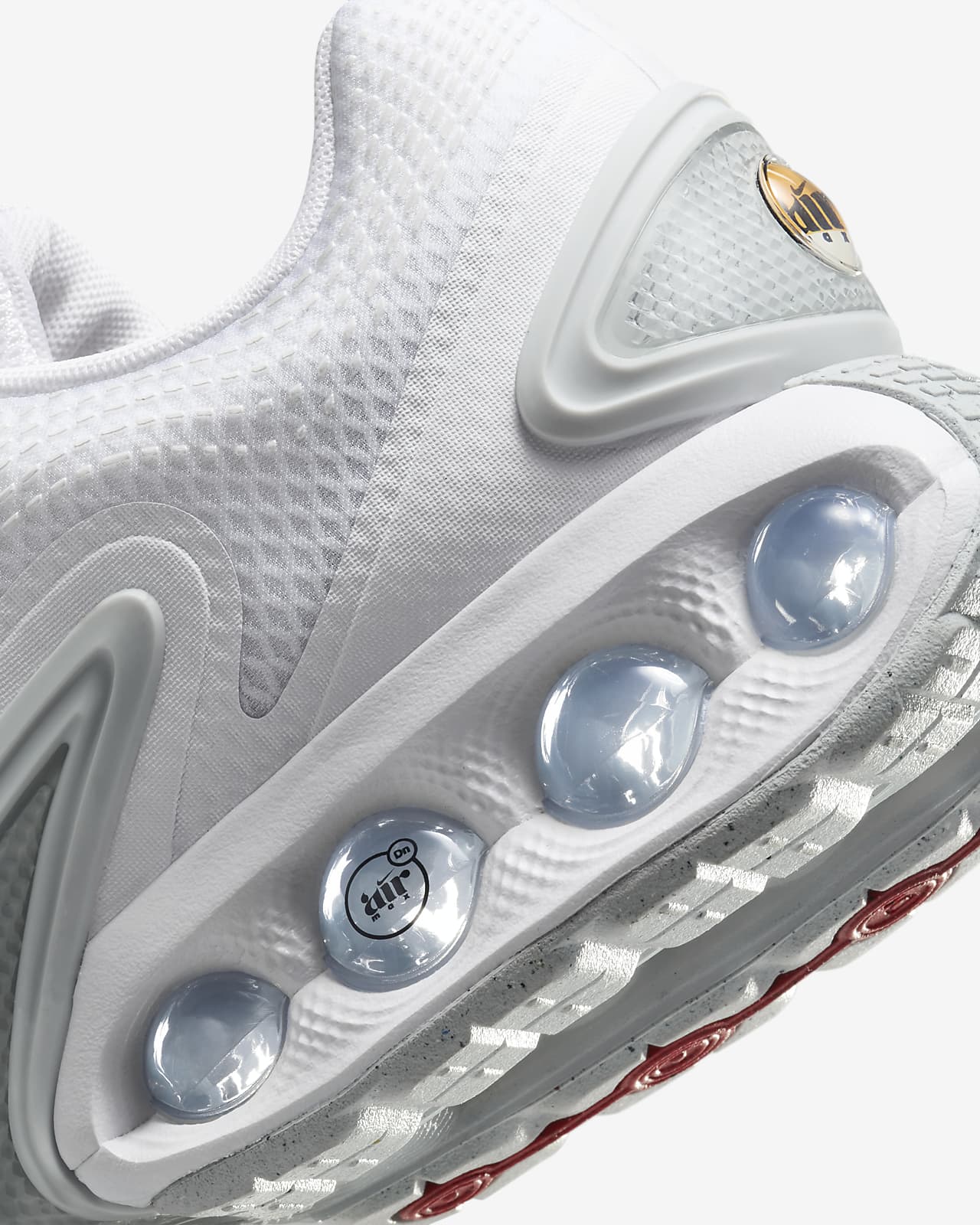 Nike Air Max Dn Λευκό/Metallic Silver/Λευκό 2024