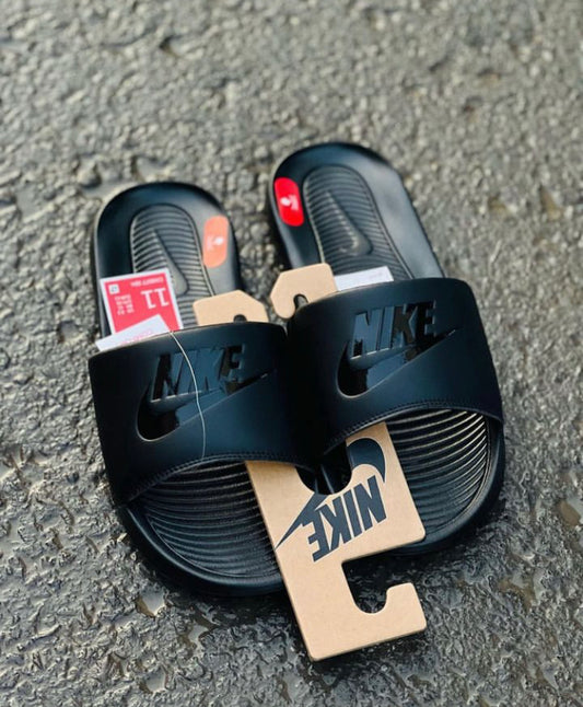 Nike Summer Slippers Black/Μαύρο
