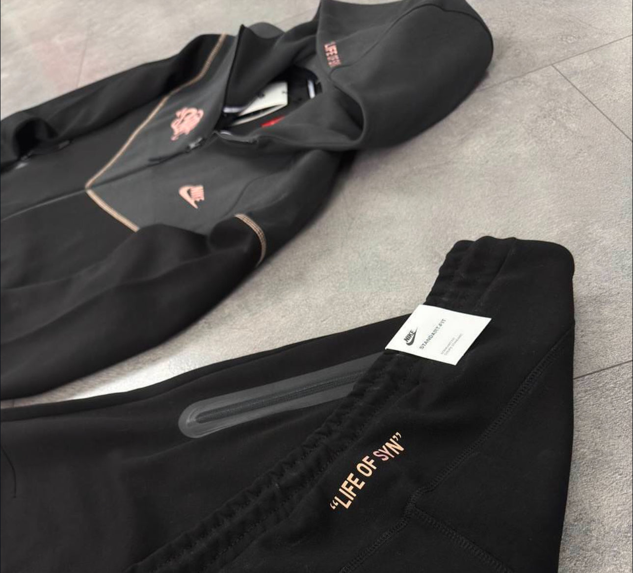 Set Nike Tech - 2025 SYNA Μαύρο