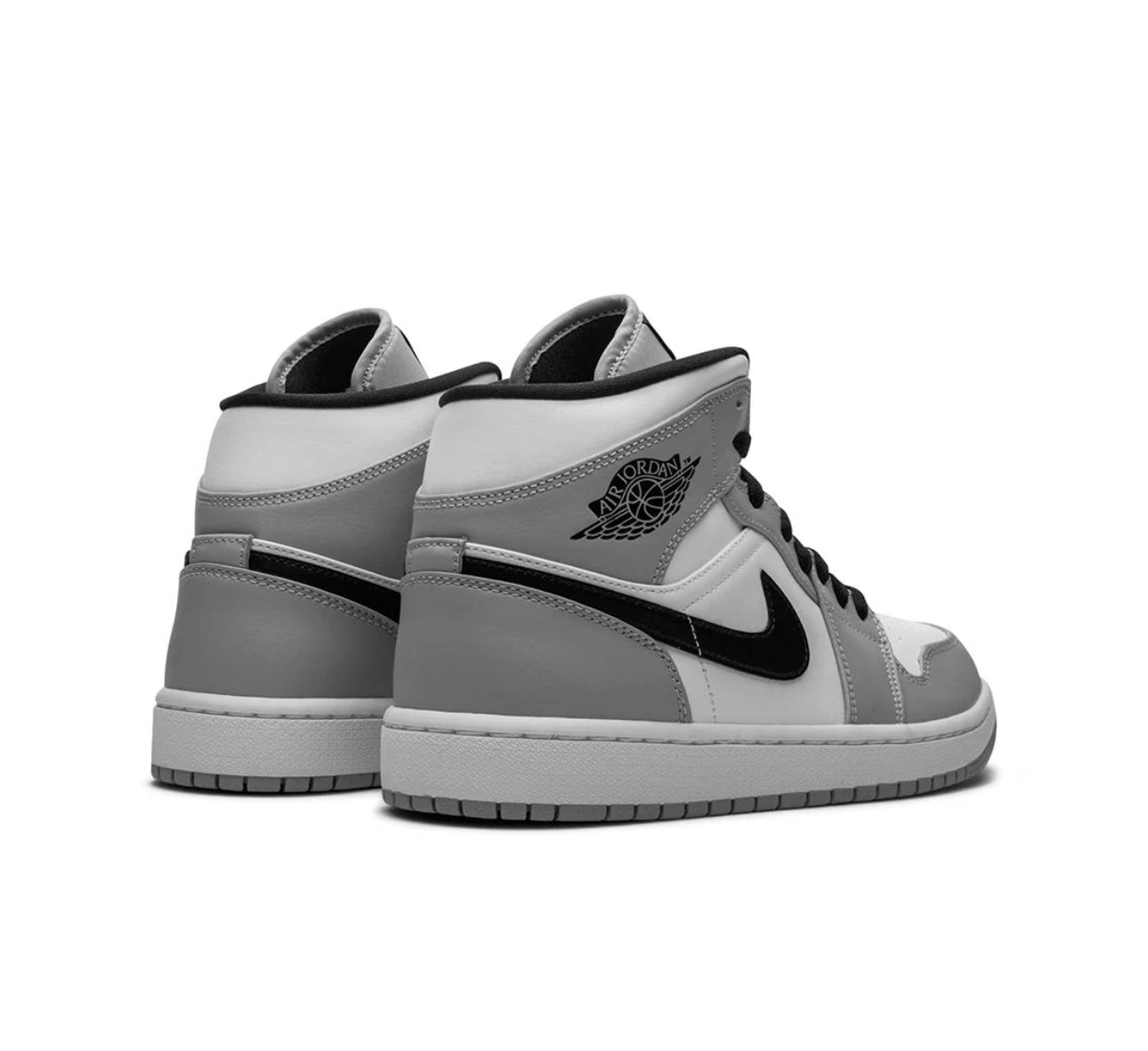 Air Jordan 1 Mid “ Light Smoke Grey”